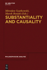 Substantiality and Causality - 