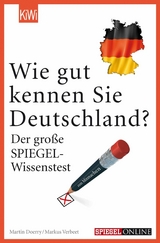 Wie gut kennen Sie Deutschland? -  Markus Verbeet,  Martin Doerry