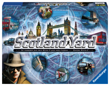 Ravensburger Gesellschaftsspiel 26601 - Scotland Yard - Familienspiel, Brettspiel für Kinder und Erwachsene, Spiel des Jahres, für 2-6 Spieler, ab 8 Jahre -  Projektteam III, Michael Schacht