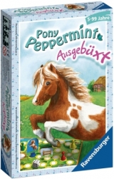 Pony Peppermint (Kinderspiel), Ausgebüxt - Ahrenkiel, Ingeborg