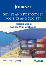 Journal of Soviet and Post-Soviet Politics and Society - 