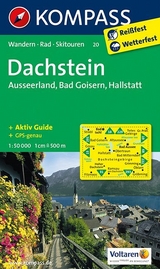 Dachstein - Ausseerland - Bad Goisern - Hallstatt - KOMPASS-Karten GmbH