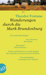 Wanderungen durch die Mark Brandenburg - Fontane, Theodor; Erler, Gotthard