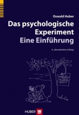 Das psychologische Experiment - Huber, Oswald