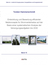 Entwicklung und Bewertung effizienter Netzkonzepte für Stromverteilnetze auf der Basis einer systematischen Analyse der Versorgungsaufgaben bis 2030 - Torsten Hammerschmidt