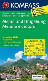 Meran und Umgebung /Merano e dintorni - 