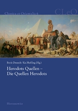 Herodots Quellen - Die Quellen Herodots - 