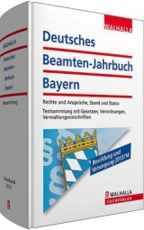 Deutsches Beamten-Jahrbuch Bayern Taschenausgabe 2013 - Walhalla Fachredaktion, Walhalla