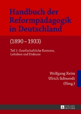 Handbuch der Reformpädagogik in Deutschland (1890–1933) - 