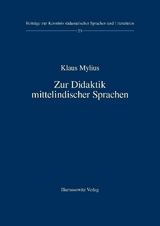 Zur Didaktik mittelindischer Sprachen - Klaus Mylius