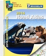2014 North America Road Atlas - Michelin