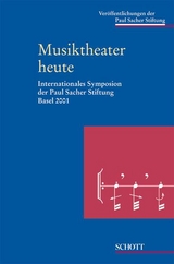 Musiktheater heute - 