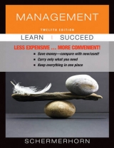 Management, Binder Ready Version - Schermerhorn, John R.