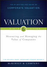 Valuation - Tim Koller, Marc Goedhart, David Wessels