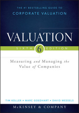 Valuation -  Marc Goedhart,  Tim Koller,  David Wessels