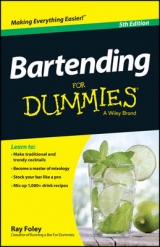 Bartending For Dummies - Foley, Ray