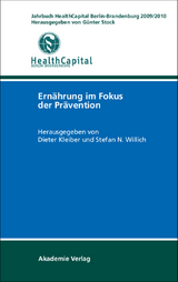 Jahrbuch HealthCapital Berlin-Brandenburg 2009/2010 - 