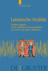 Lateinische Oralität - Thomas Haye