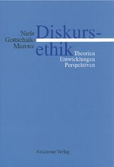 Diskursethik - Niels Gottschalk-Mazouz