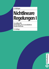 Nichtlineare Regelungen I - Otto Föllinger