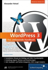 WordPress 3 - Hetzel, Alexander