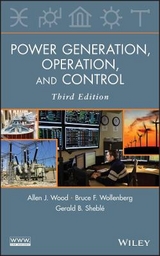 Power Generation, Operation, and Control - Wood, Allen J.; Wollenberg, Bruce F.; Sheblé, Gerald B.