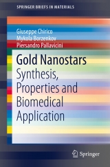 Gold Nanostars - Giuseppe Chirico, Mykola Borzenkov, Piersandro Pallavicini