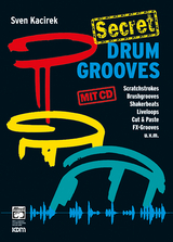 Secret Drum Grooves - Sven Kacirek