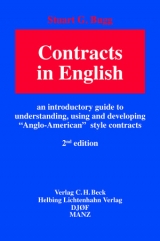 Contracts in English - Bugg, Stuart G.