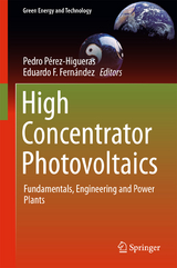 High Concentrator Photovoltaics - 