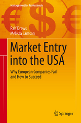 Market Entry into the USA - Ralf Drews, Melissa Lamson