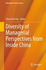 Diversity of Managerial Perspectives from Inside China - 