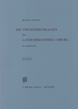 KBM 20 Landesbibliothek Coburg - Theatermusikalien. Thematischer Katalog - Rudolf Potyra