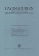 Haydn Studien. Veröffentlichungen des Joseph Haydn-Instituts Köln. Band I, Heft 1, Juni 1965 - Georg Feder