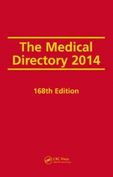 The Medical Directory 2014, 168th Edition - Wren, Brenda