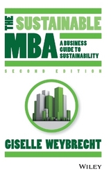 The Sustainable MBA - Weybrecht, Giselle