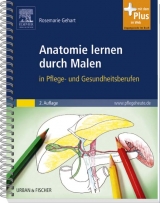 Anatomie lernen durch Malen - Rosemarie Gehart
