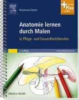 Anatomie lernen durch Malen - Gehart, Rosemarie