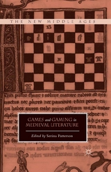 Games and Gaming in Medieval Literature - 