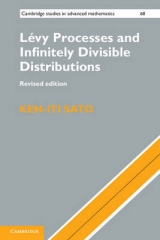 Lévy Processes and Infinitely Divisible Distributions - Sato, Ken-iti