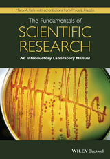 Fundamentals of Scientific Research -  Marcy A. Kelly