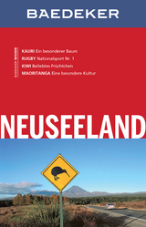 Baedeker Reiseführer Neuseeland - Helmut Linde, Andrea Mecke