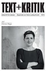 TEXT+KRITIK 207 - Felicitas Hoppe - 