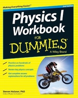 Physics I Workbook For Dummies - Holzner, Steven