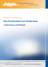 1 Elternhaus und Kitazeit - Gerhard Pfreundschuh