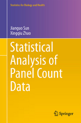 Statistical Analysis of Panel Count Data - Jianguo Sun, Xingqiu Zhao