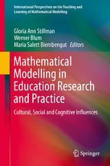 Mathematical Modelling in Education Research and Practice - 