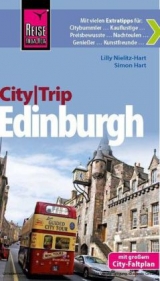 Reise Know-How CityTrip Edinburgh - Hart, Simon; Nielitz-Hart, Lilly; Werner, Klaus