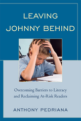 Leaving Johnny Behind -  Anthony Pedriana