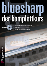 BLUESHARP - DER KOMPLETTKURS - Sandy Weltman